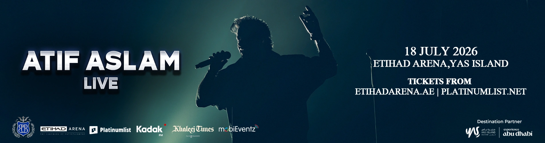 Atif Aslam Live in Abu Dhabi