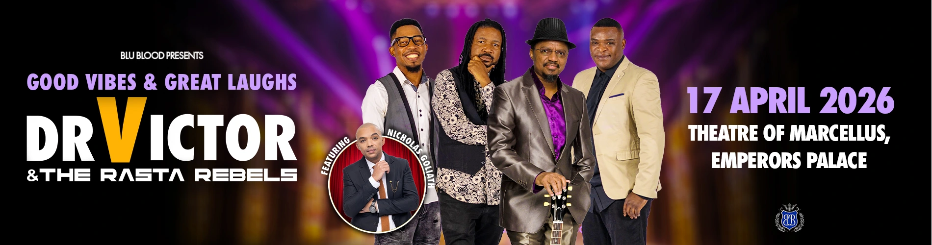 Dr Victor & The Rasta Rebels