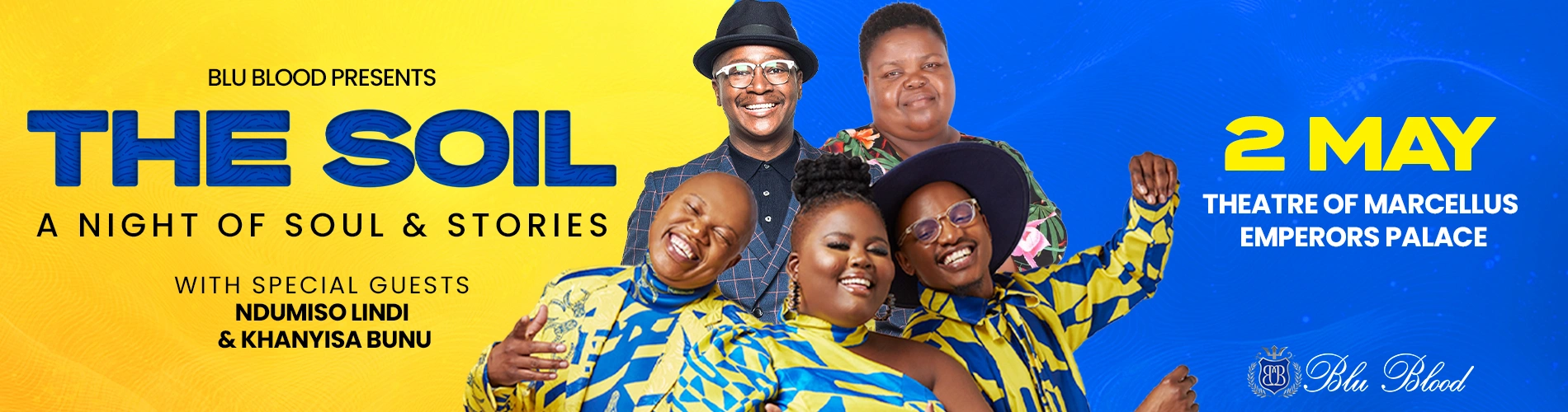 The Soil - A Night of Soul & Stories