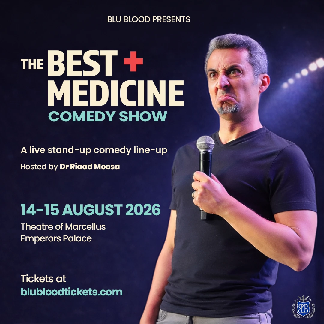 Riaad Moosa - The Best Medicine Comedy Show