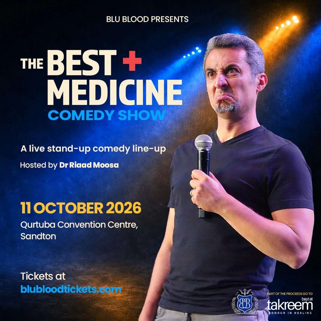 Riaad Moosa - The Best Medicine Comedy Show