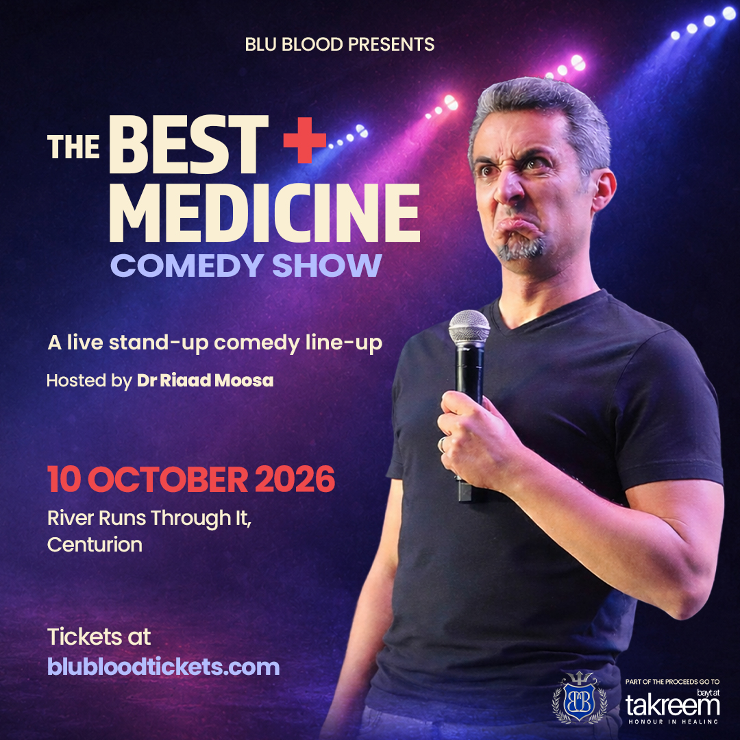 Riaad Moosa - The Best Medicine Comedy Show